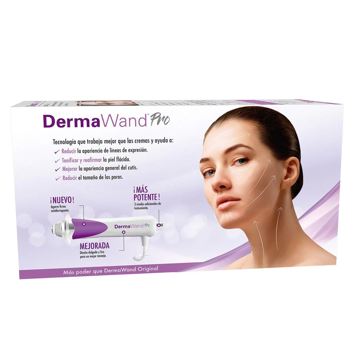 Masajeador relajante facial DermaWand Pro