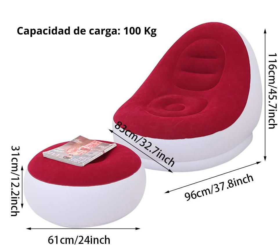 Sillón Inflable (NOTA: Color a Disponibilidad)